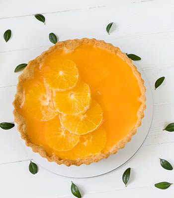 tarta de naranja